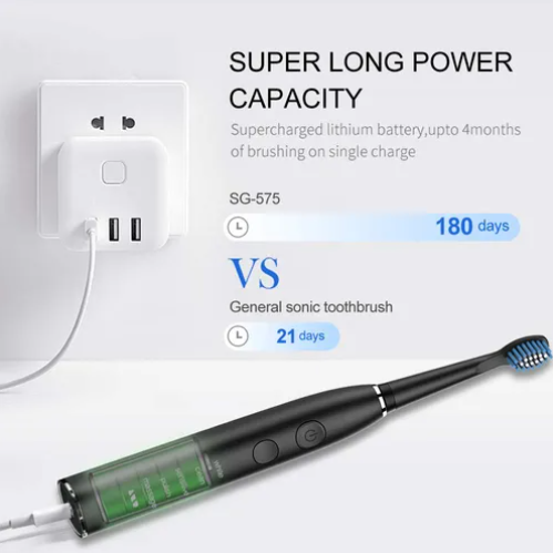 Cepillo De Dientes Elctrico Recargable